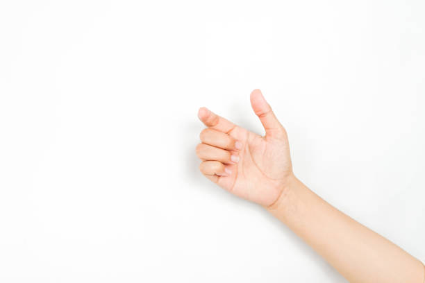 istock white hand gesture in minimalist style 1382916660