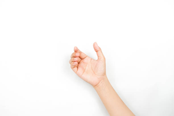 istock white hand gesture in minimalist style 1382916759