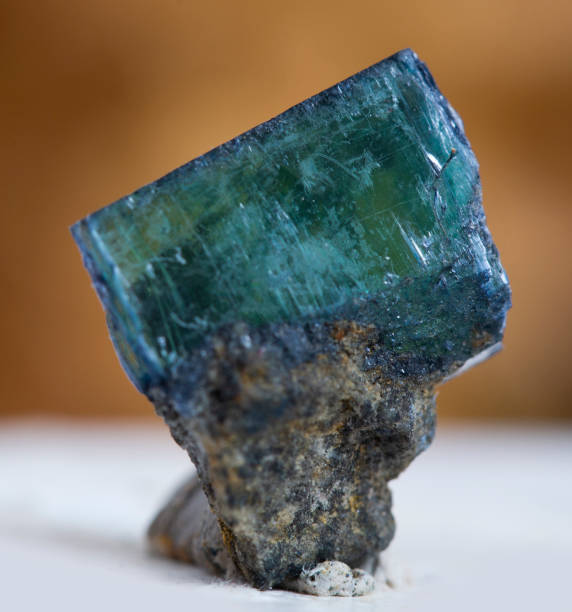 istock fluorite mineral specimen stone rock geology gem crystal 1382917306