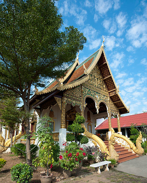 istock Chinese style temple Thailand 138291762