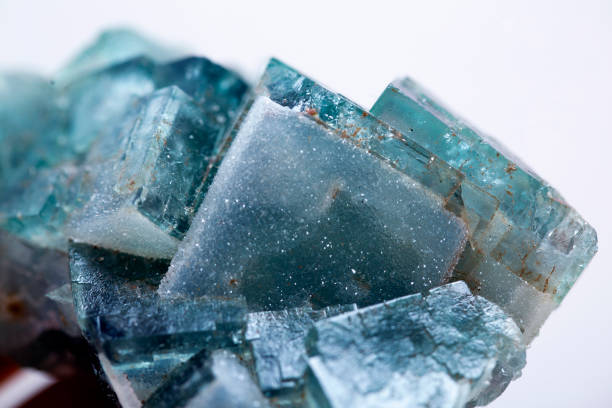 istock fluorite mineral specimen stone rock geology gem crystal 1382917852