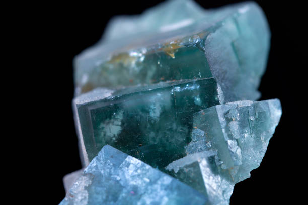 istock fluorite mineral specimen stone rock geology gem crystal 1382919866