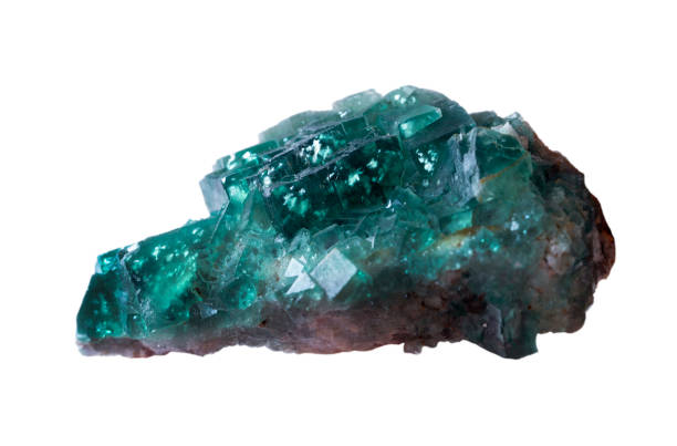 istock fluorite mineral specimen stone rock geology gem crystal 1382919922