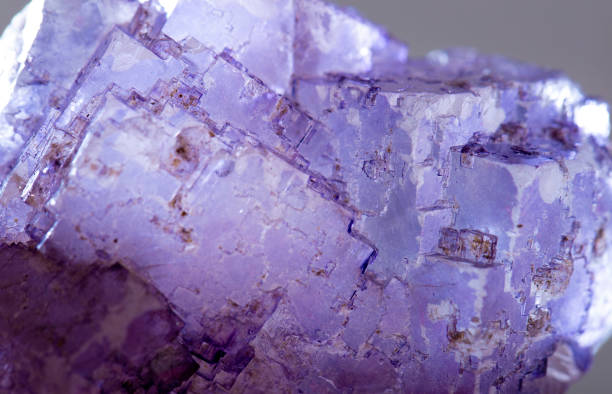 istock fluorite mineral specimen stone rock geology gem crystal 1382920074