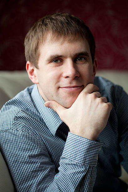 istock The man sure of himself 138293272