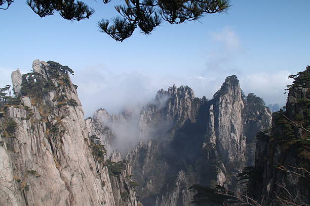 istock Huangshan Mountain Landscape 138293950