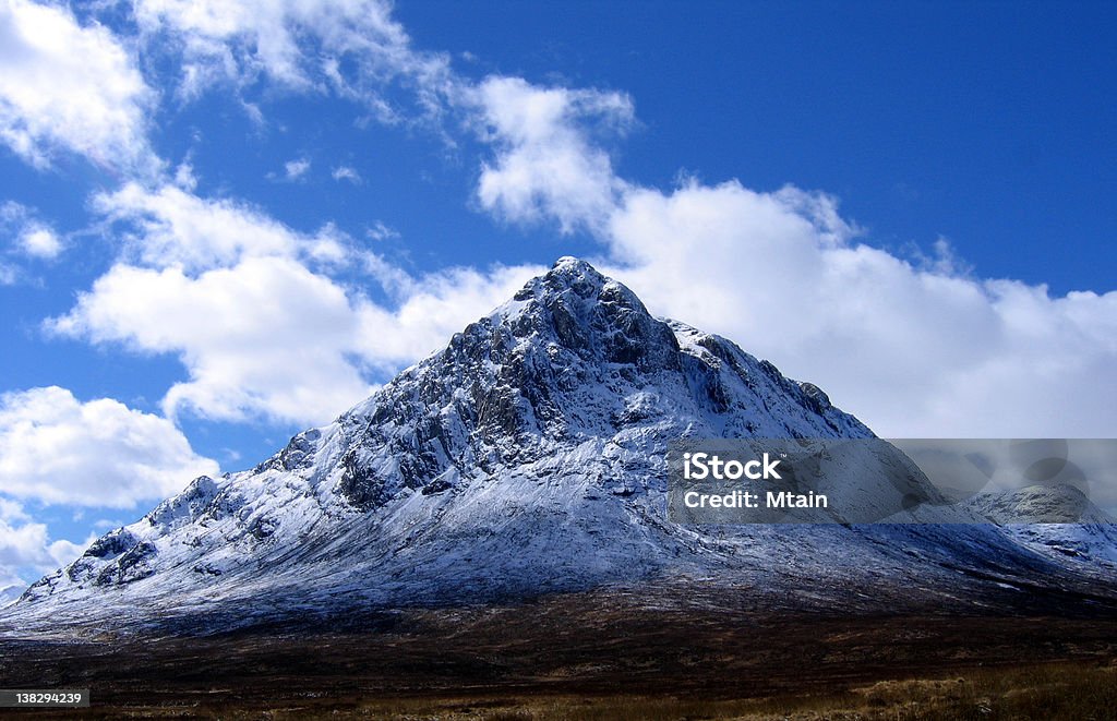 Buachaille Etive Mor - Photo de Alpinisme libre de droits