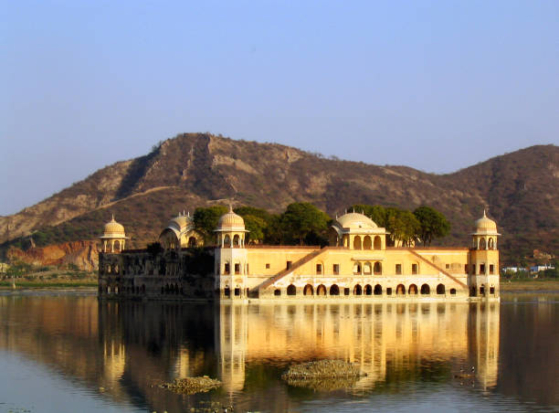 Indian agua palace - foto de stock