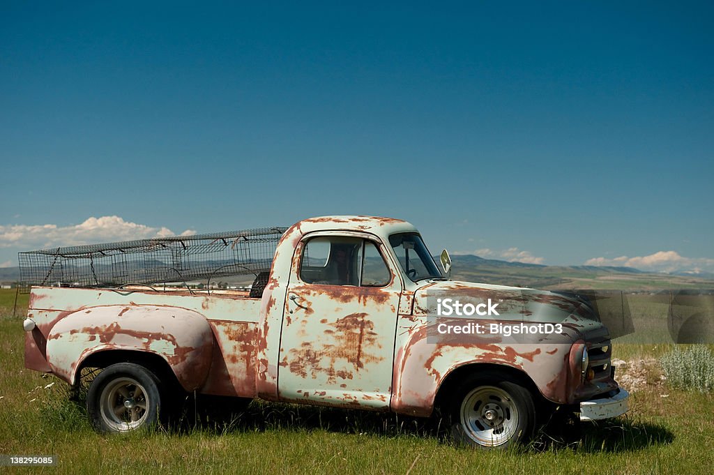 Pickup Truck - Foto de stock de Camioneta libre de derechos