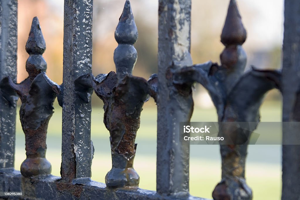 Wrought iron gate Abstract Stock Photo