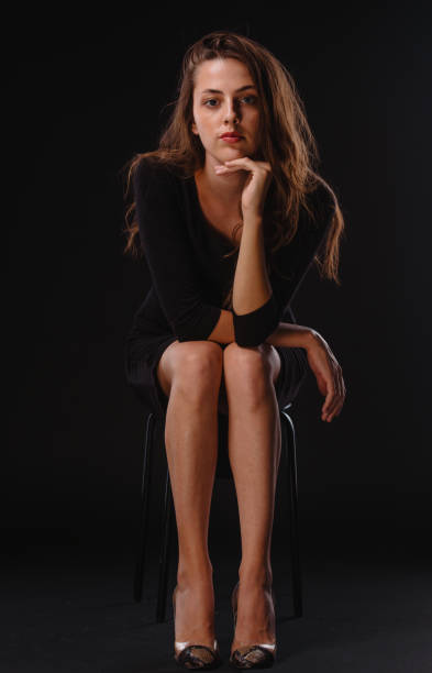 istock Studio fashion portrait 1382989665
