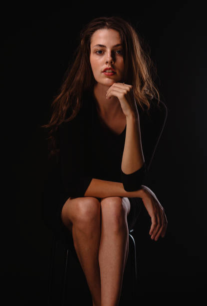 istock Attractive trendy woman 1382989671