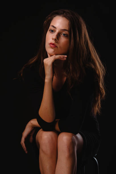 istock Beautiful provocative girl 1382989672