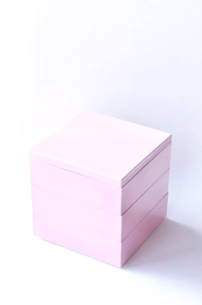 istock Pink Ju-Bako on the White Background 1382999106