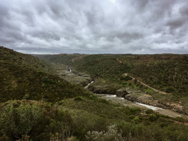 istock The Guadiana Valley Natural Park. 1383007124