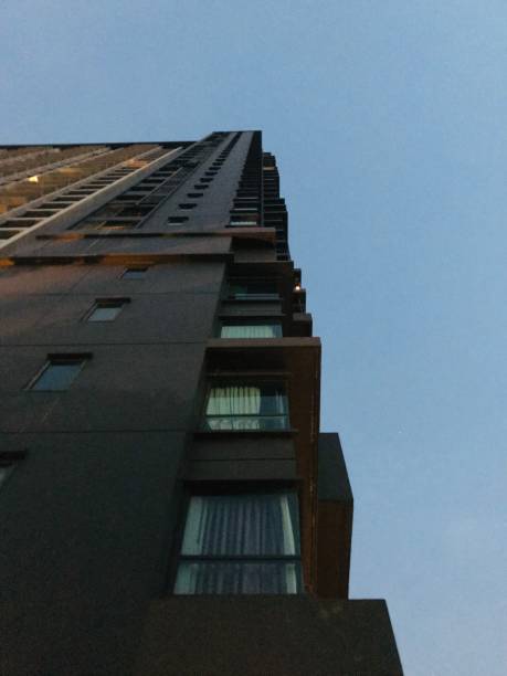 istock Modern building in the city 1383008518