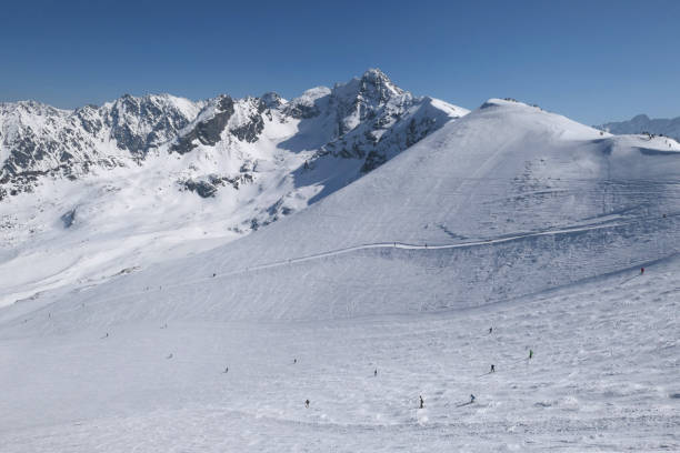 istock Winter in Tatra Mountains. 1383011428