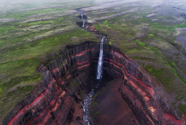istock Hengifoss Waterfall in Iceland 1383013719