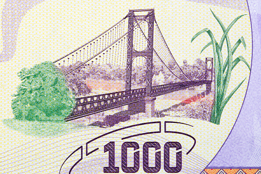 Kamor Bridge from Malagasy money - Ariary