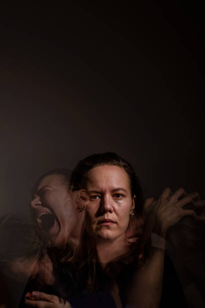 istock Crying woman. Pain, suffering concept 1383016124
