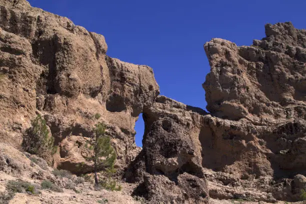 Photo of Gran Canaria, central mountainous part of the island, Las Cumbres, ie The Summits