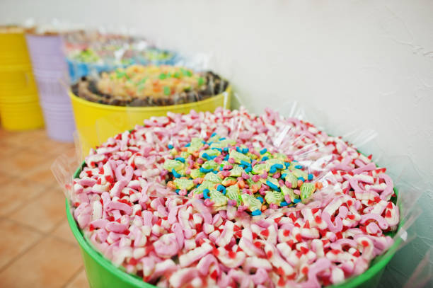 Sweet table at a celebratory event
