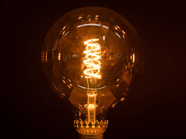 電球 - エジソン電球 ストックフォトと画像
