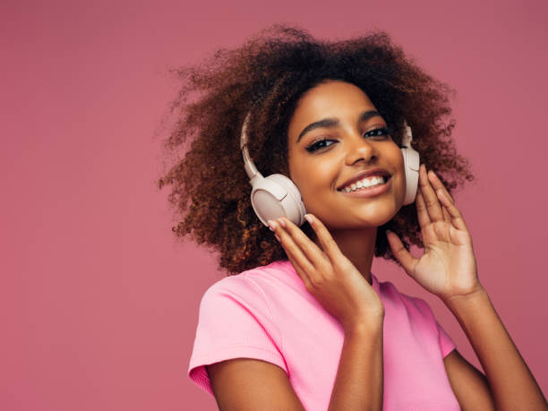 istock Beautiful afro woman 1383021450