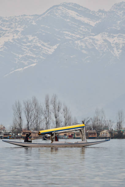 istock Shikara Ride on Dal Lake 1383022555