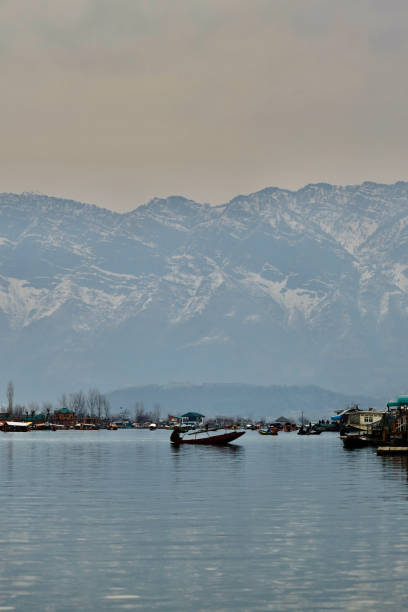 istock Shikara Ride on Dal Lake 1383022556