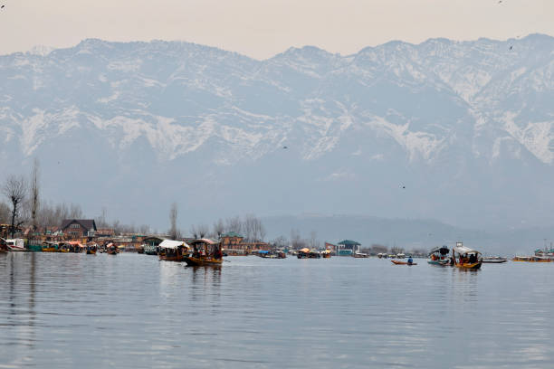 istock Shikara Ride on Dal Lake 1383022559