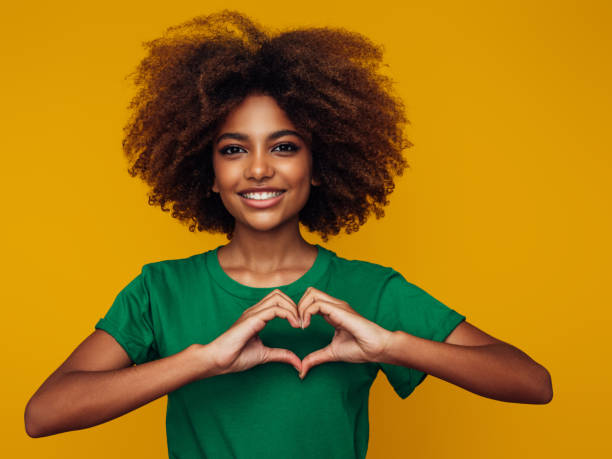 istock Beautiful afro woman 1383022569