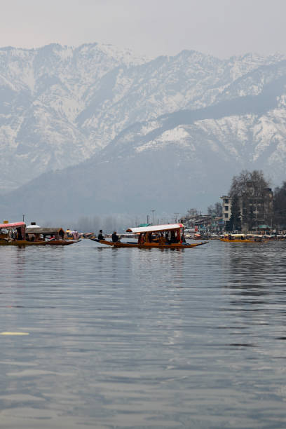 istock Shikara Ride on Dal Lake 1383022616