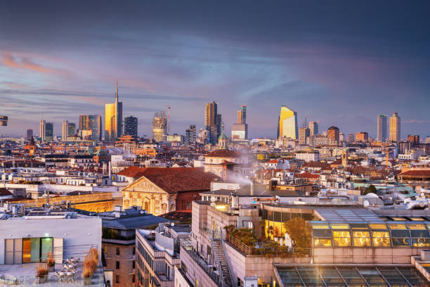 istock Milan, Italy City Skyline 1383024690