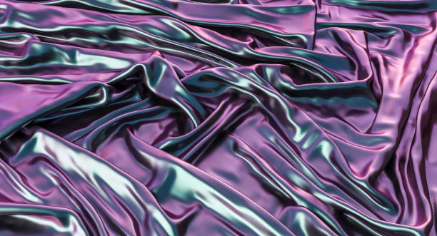 abstract background with reflective metal