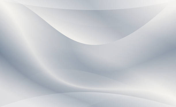istock Abstract White And Gray Background Geometric Vector Illustration.brushed metal texture.business success background. 1383028441