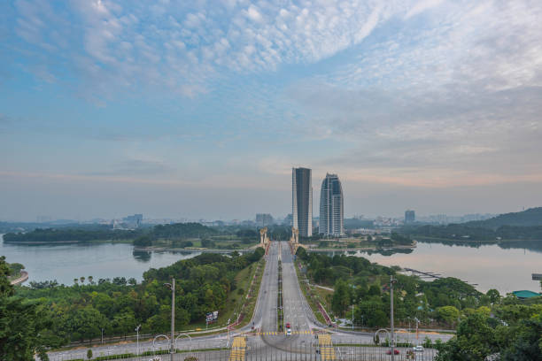 istock Sunrise from High Ground Putrajaya 1383032606