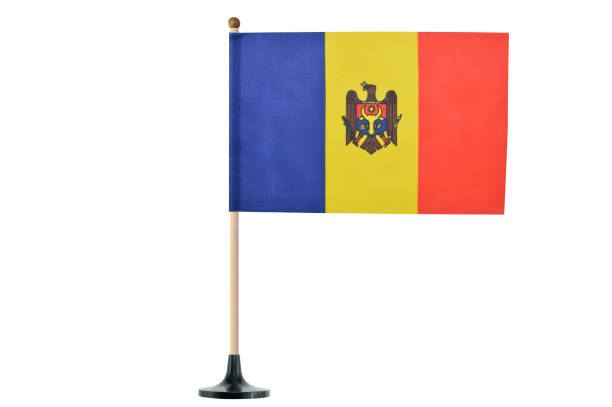 istock Moldova National Flag 1383032701