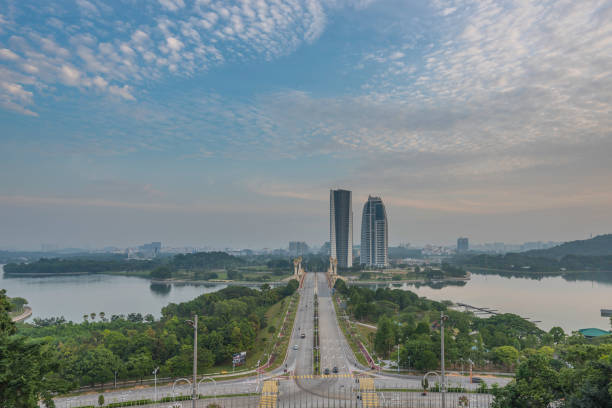 istock Sunrise from High Ground Putrajaya 1383032889