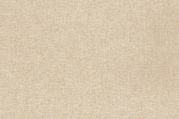 istock Brown cotton fabric texture background, seamless pattern of natural textile. 1383034963