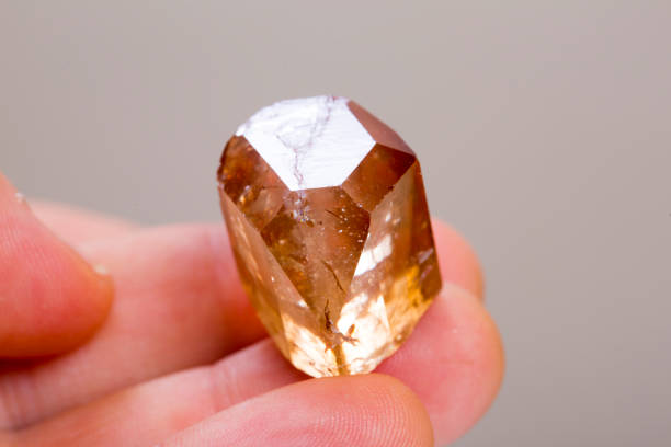 istock mineral specimen stone rock geology gem crystal 1383036826
