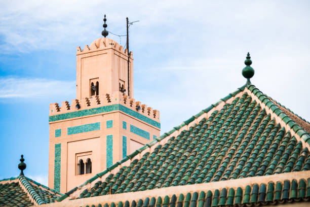 istock Old Medina district of Marrakech. 1383038142