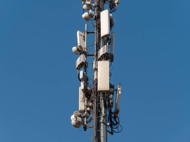 istock 5G Telecommunications Base Station Tower 1383039130