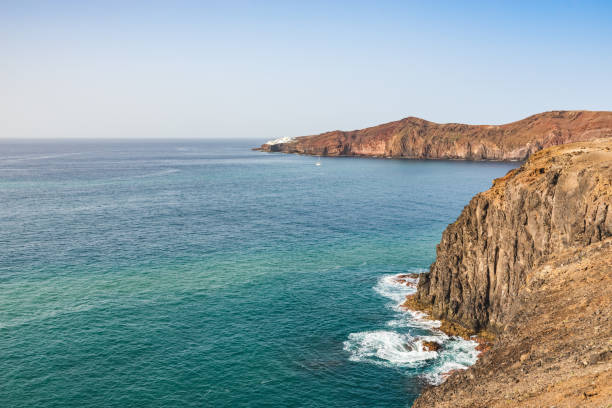 istock Beautiful coastal cliff of Gran Canaria 1383043586