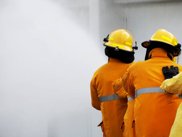 istock Fire departments and emergency response teams 1383043852