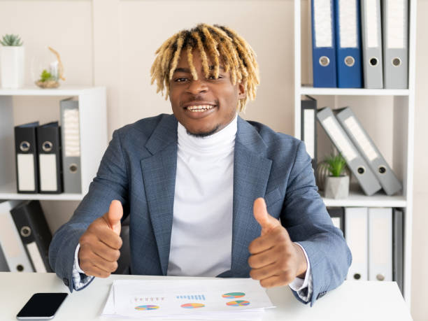 istock good job positive black man successful result 1383045291