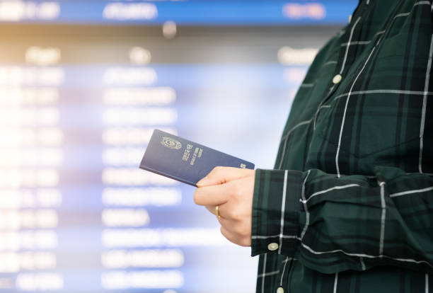 istock airport_woman 1383048889