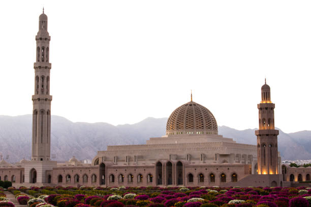 istock Sultan Qaboos grand mosque in Muscat,Oman. 1383049353