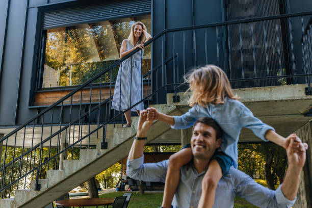 istock Family bonding in the backyard 1383050711
