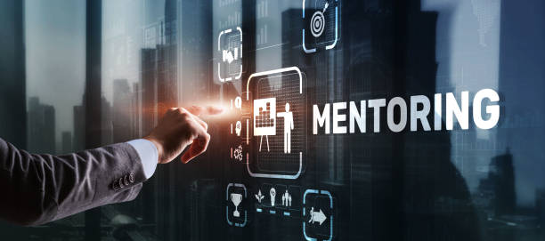 istock Mentoring Motivation Coaching Career Business Technology concept 1383056267
